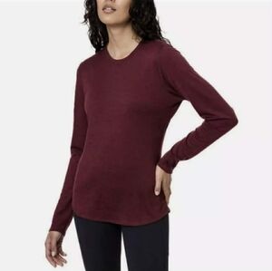 Seg Ments Women Merino Wool Top